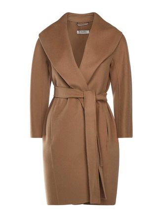 Max Mara Double Wool Wrap Coat