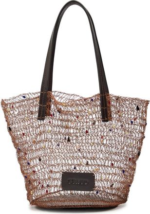 Staud Jewel Embellished Wire Bucket bag - Multicoloured 1 - One Size