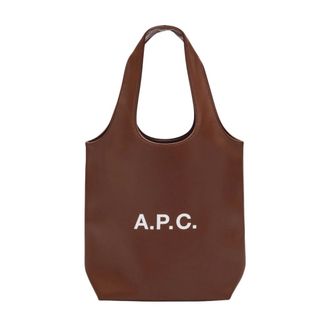 A.P.C. Bolso Tote Peque&ntilde;o Ninon - Bags - Mujer - Marr&oacute;n - ONE SIZE