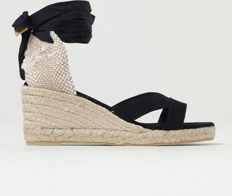 Castaner Sandalo Bailey Castañer in canvas di cotone