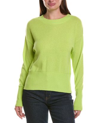 Brodie Raina Crewneck 100% Cashmere Sweater