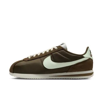 Nike Mens Cortez Textile Shoes in Brown | HF0263-201