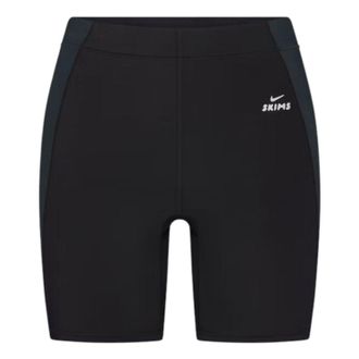 Nike (WMNS) Nike x SKIMS Shine High-Waisted 5 Biker Shorts Obsidian Dark Teal SHSHO9501W-OBT