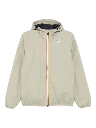 K-Way Jack met capuchon - Beige