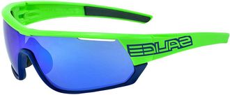 Salice 016 RWX VERDE/RW BLU Mens Sunglasses Blue Size Standard