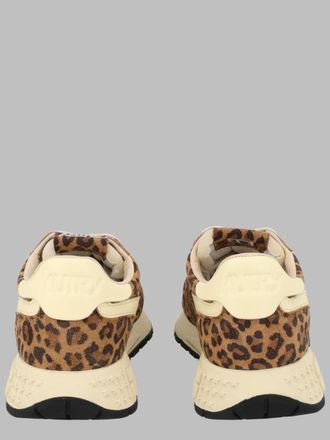 Autry Reelwind Low Sneakers - Brown