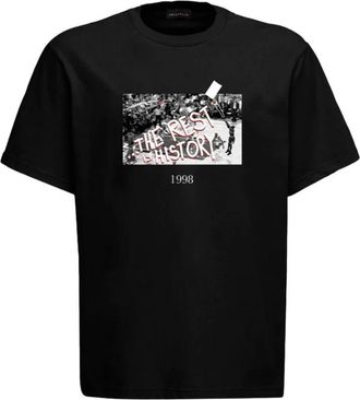 Throwback Uomo, Top, Nero, M, new