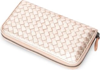 Bottega Veneta Portafoglio Intrecciato - Toni neutri