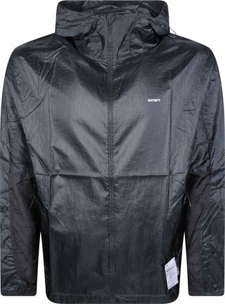 SATISFY Pertex Diamond Fuse Textured Cropped Windbreaker