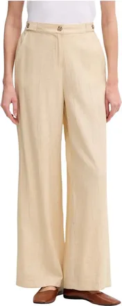 Gaud&igrave; Donna, Pantaloni, Beige, XS, new