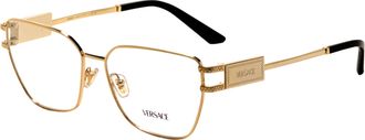Versace Womens 55 mm Gold Opticals