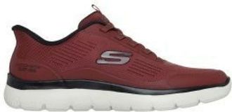 Skechers Sneakers - Heren - Sport - Rood - Maat: 47 1/2 EU