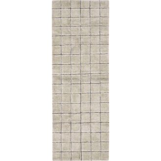 Lorena Canals Woolable Mosaic Washable Wool Rug in Sandstone at Nordstrom, Size Small