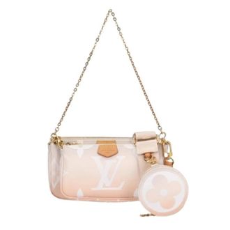 Louis Vuitton Pre-owned Monogram Pochette Pouch - Dames - Pre-owned - Roze - Maat: ONE Size