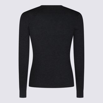 Valentino Mens Sweaters Grey _wv