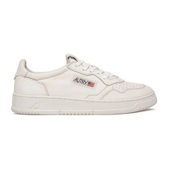 Autry Medalist Sneaker - Dames - Sneakers - Wit - 37 EU - Katoen - Schoenen