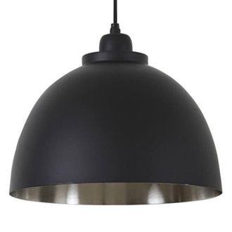Light & Living Light&living - L&aacute;mpara Colgante - Kylie - Negro - Metal - &Oslash;