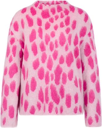 Marc Cain Turtleneck Trui - Dames - Coltruien - Roze - S - Truien & Vesten