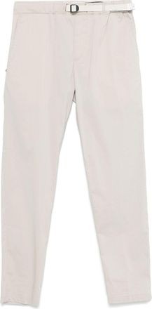 White Sand belted trousers - Neutrals