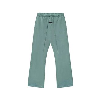 Fear of God Wide Trousers, male, Blue, Size: 2XL Signature Classic Wide-Leg Sweatpants
