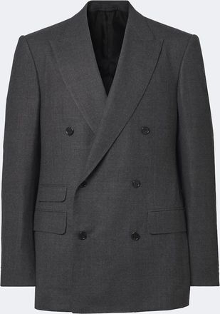Dunhill Blazer cruzado de lana y cachemir