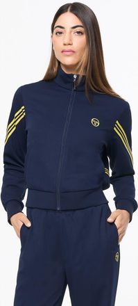 Sergio Tacchini Sole Track Jacket in Maritime Blue at Nordstrom, Size X-Large