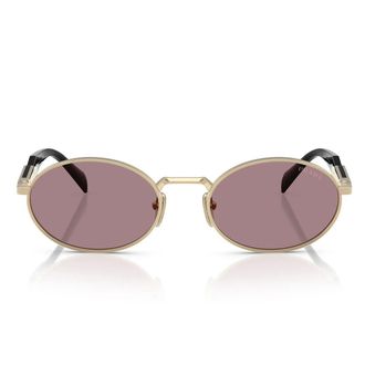Prada Sunglasses Pr65 Zs Zvn20 I Gold/Purple Women