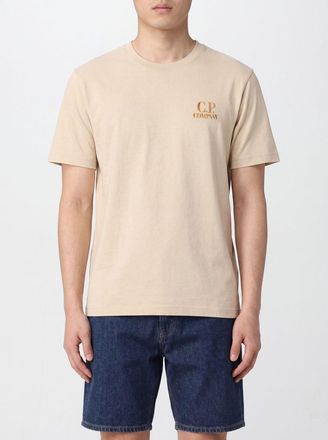 C.P. Company C. P. COMPANY T-shirt in cotone stampata