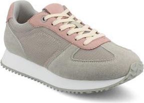 Journee Collection Flow Casual Sneaker in Light Grey at Nordstrom Rack, Size 9.5