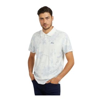 Guess Hombre, Camisetas, Blanco, Talla: S
