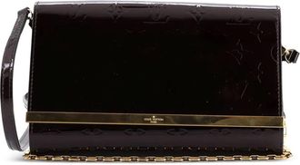 Louis Vuitton Ana Bag Monogram Vernis clutch - Rood