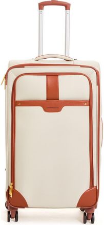 Lucky Brand Mason 32-Inch Spinner Luggage in Khaki at Nordstrom Rack