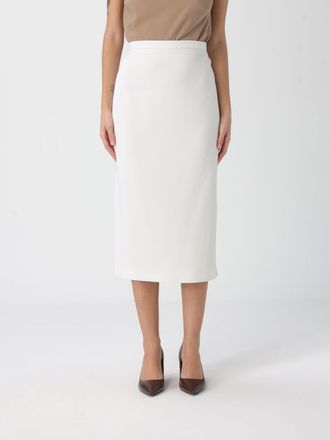 Max Mara Skirt MAX MARA Woman color White