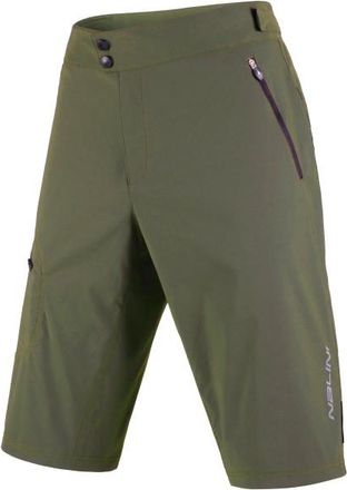 Nalini Adventure Short Velohose f&uuml;r Herren | oliv