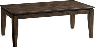 Intercon 50 x 28 Coffee Table in Brushed Mango