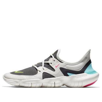 Nike (WMNS) Nike Free RN 5.0 Thunder Grey AQ1316-100