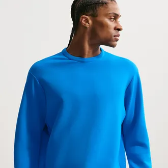 Nike Mens 24.7 ImpossiblySoft Dri-FIT Crew in Blue | HQ6964-435