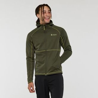 Cotopaxi Tempa Fleece Hooded Jacket - Mens in Fatigue at Nordstrom, Size Medium