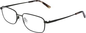 Flexon Demo Rectangular Mens Eyeglasses FLEXON H6068 313 56
