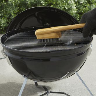 Weber Spazzola con manico in bamb&ugrave; per barbecue Weber