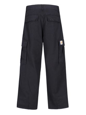 Carhartt Work in Progress Mens Trousers Black Organic Cotton