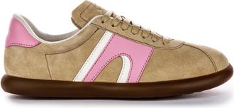 Camper Beige Pink Soller Trainers