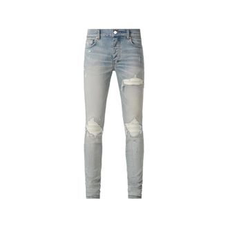 Amiri MX1 Ultrasuede Skinny Jeans