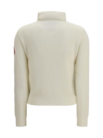 Canada Goose Wool-Blend Quilted Down Jacket - Beige