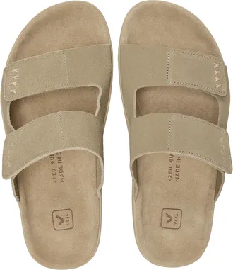 Veja Womens Sandals Etna Taupe Suede Almond Slippers Flat Shoes