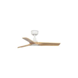 Faro Barcelona Ventilador sin luz madera de pino pino 90x90x24.3 cm
