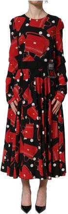 Dolce & Gabbana Donna, Abiti, Nero, S, new