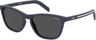 Levi's LV 5027/S FLL/IR Mens Sunglasses Blue Size 57