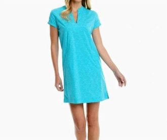Southern Tide Baily Brrr Ic Dress In Parrotfish