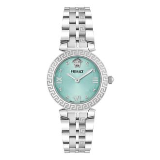 Versace Daphnis Watch - Dames - Horloges - Grijs - ONE Size - Accessoires